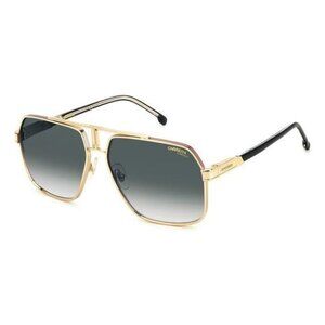 A0831Z New CARRERA Gold Square 1055/S W3J9K Sunglasses Women